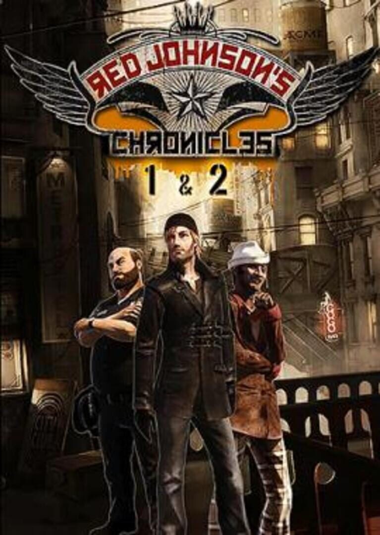 Red Johnson's Chronicles 1+2 cover art