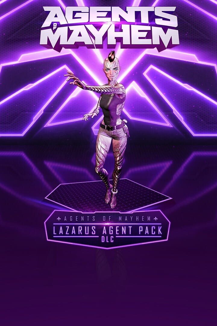 Agents of Mayhem: Lazarus Agent Pack