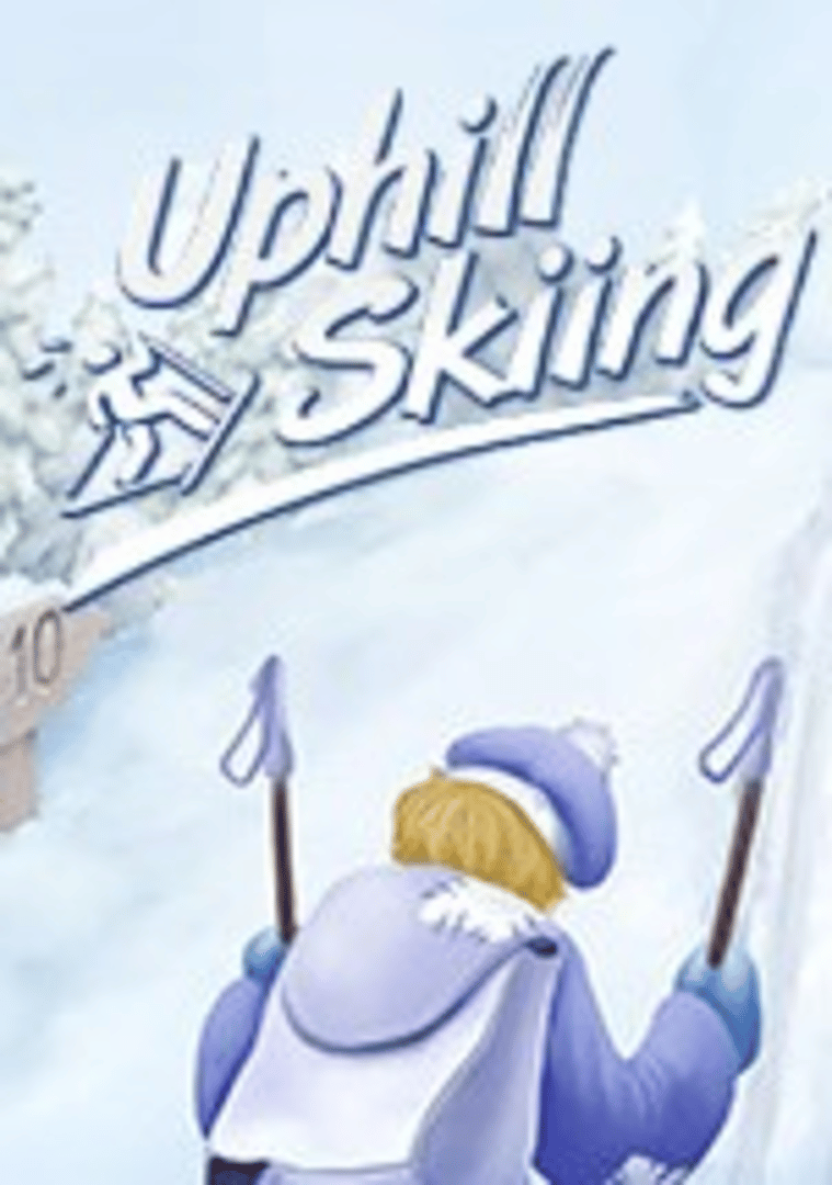 Uphill Skiing Cover