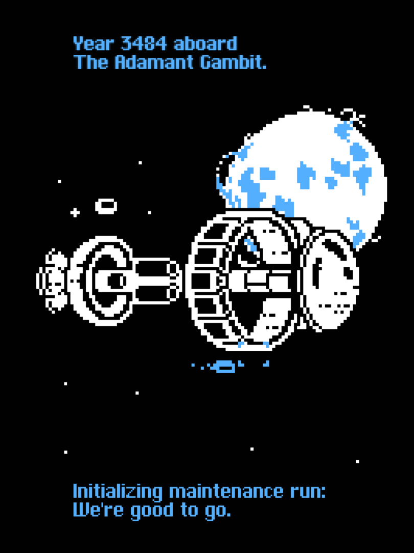 Initializing Maintenance Run: We're Good to Go. Cover