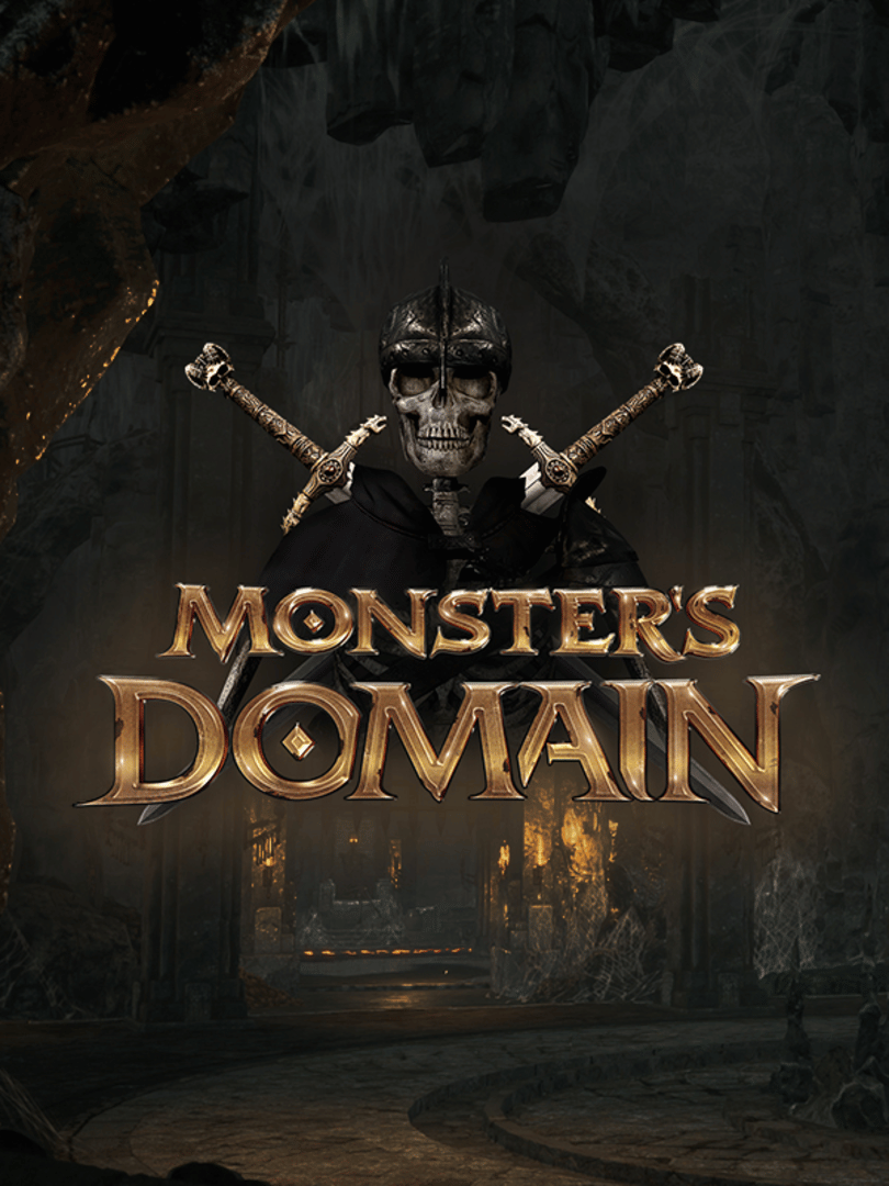 Monsters Domain Cover