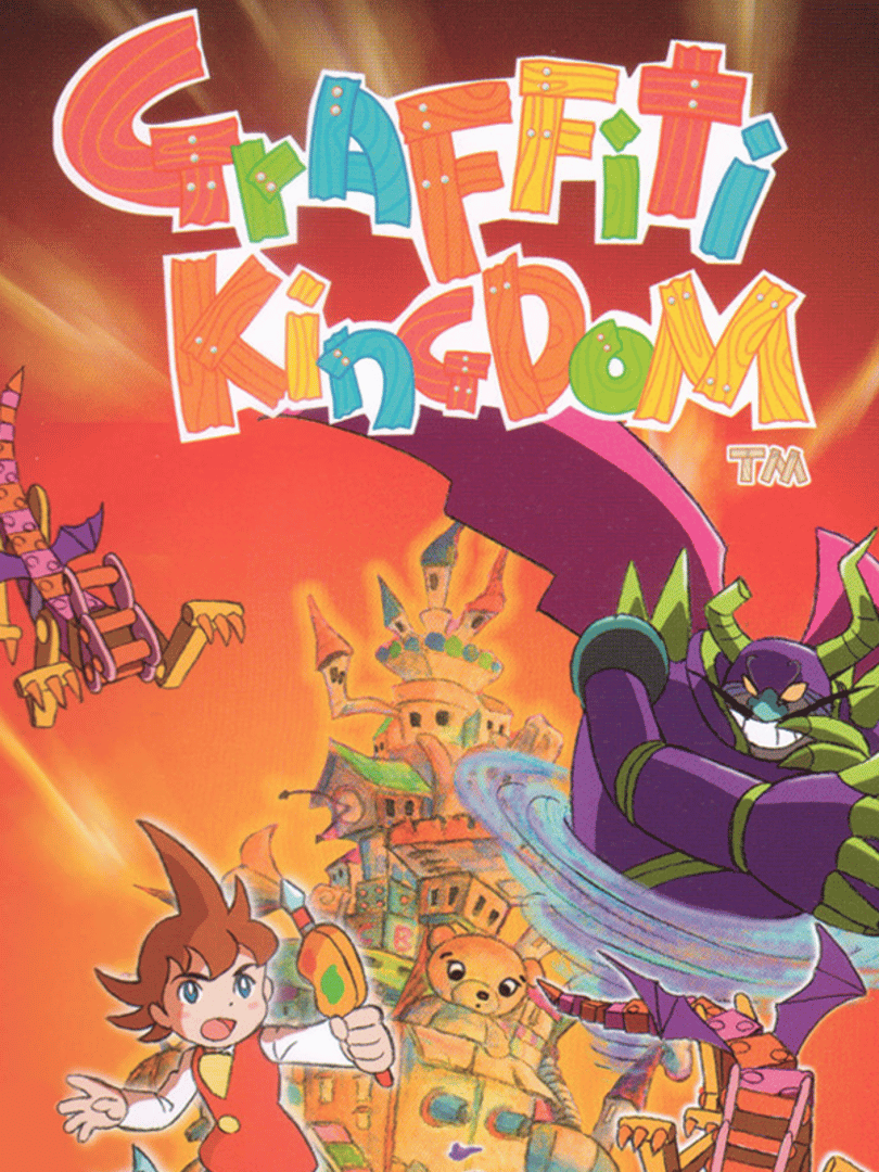 Graffiti Kingdom Cover