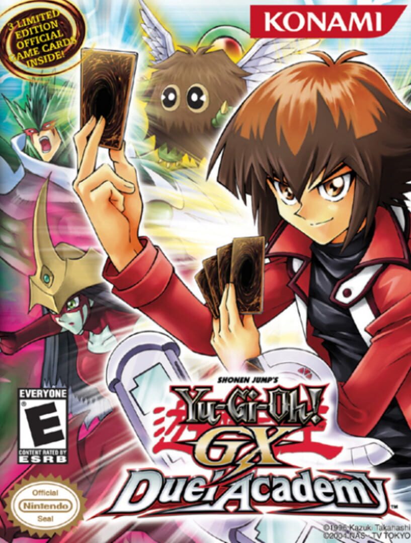 Yu-Gi-Oh! GX Duel Academy (2006)