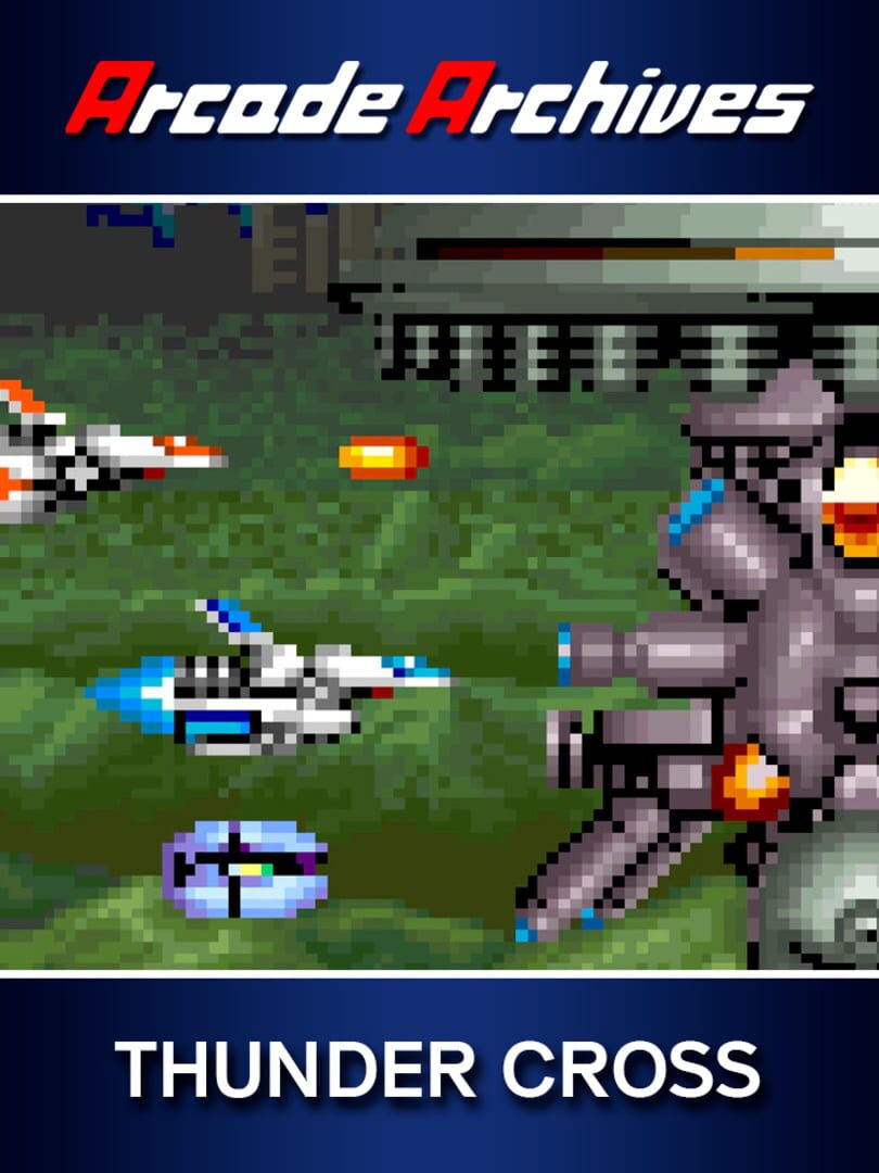 Arcade Archives: Thunder Cross