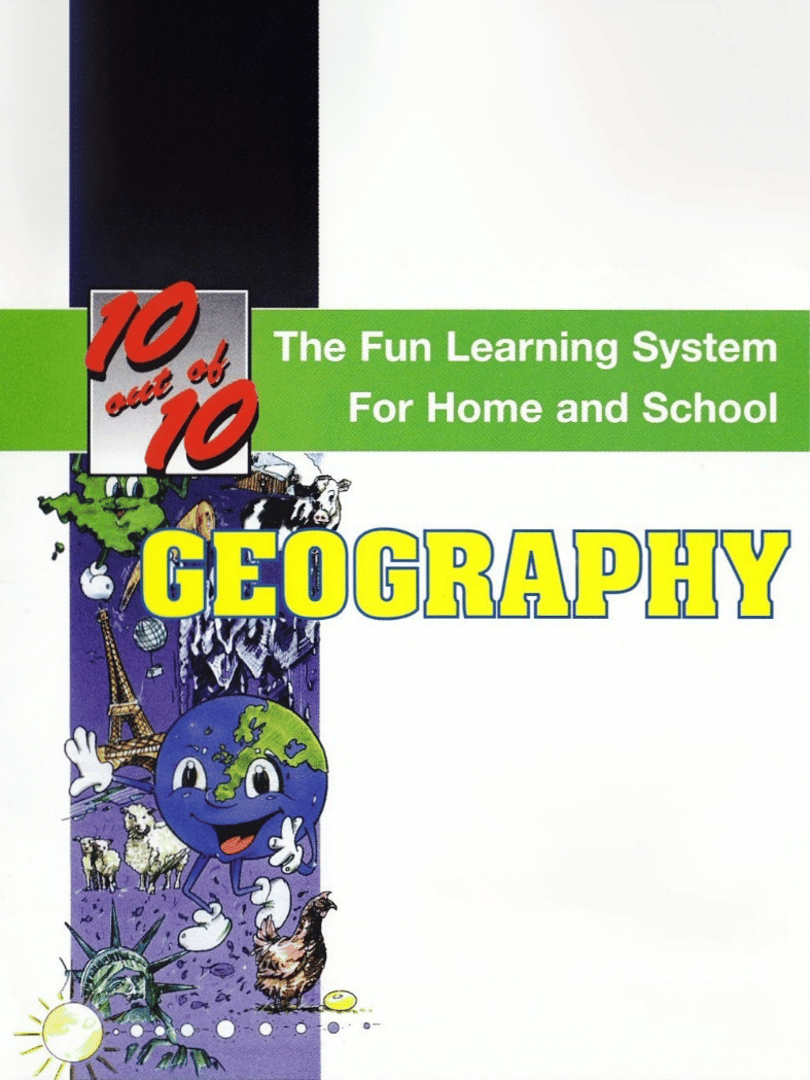 10 out of 10: Geography Cover