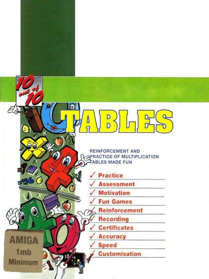 10 out of 10: Tables (1997)