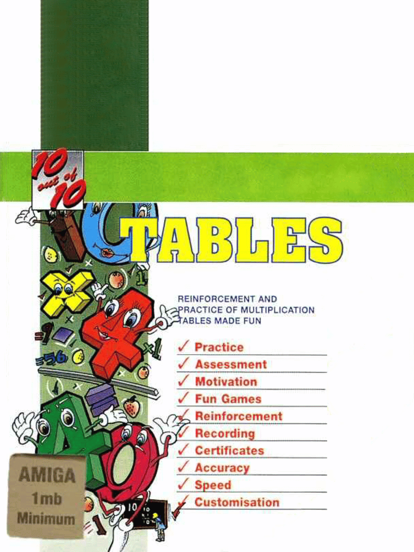 10 out of 10: Tables Cover