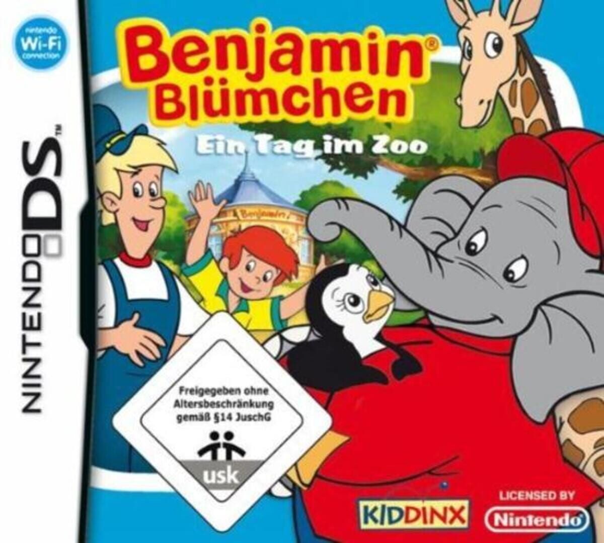 Benjamin Blumchen: Ein Tag im Zoo (2009)