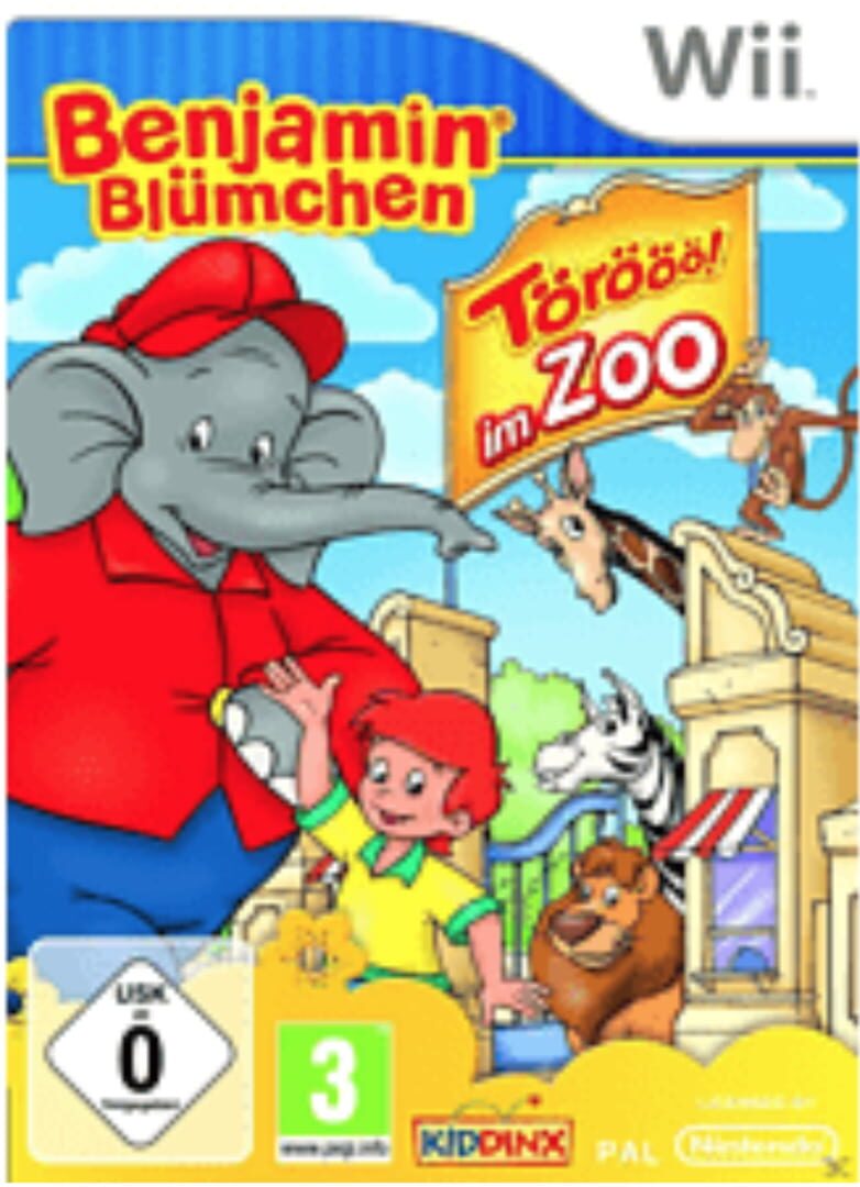 Benjamin Blumchen: Torooo im Zoo (2012)