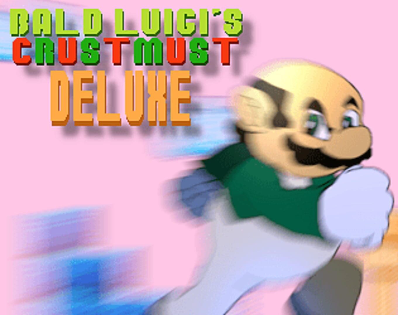 Bald Luigi's Crustmust Deluxe (2021)