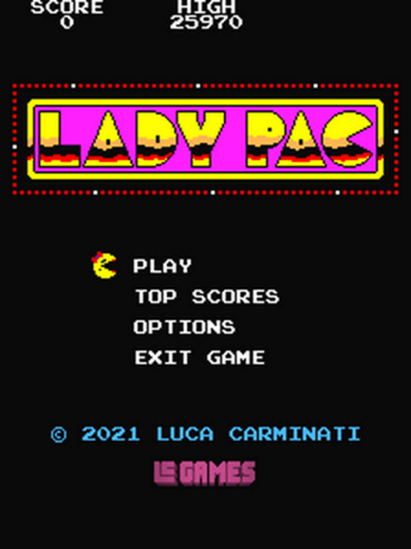 Lady Pac Cover