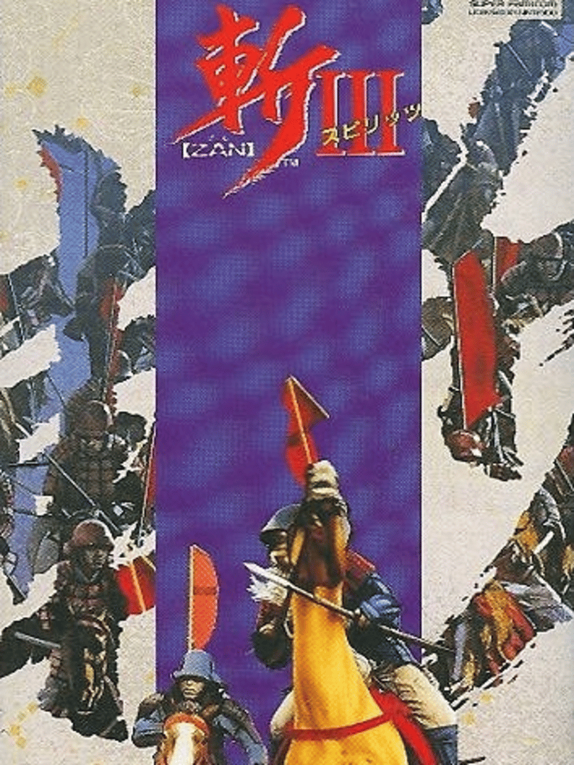 Zan III Spirits Cover