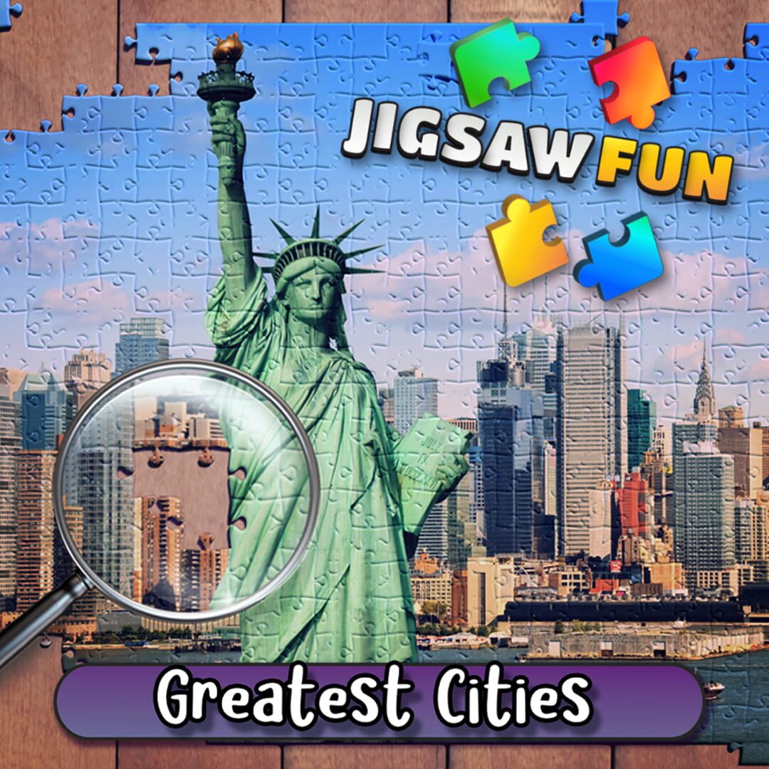 Cover image of Jigsaw Fun: Greatest Cities