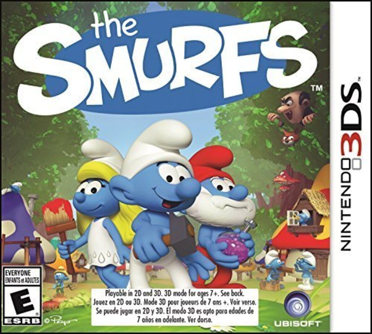 The Smurfs (2015)