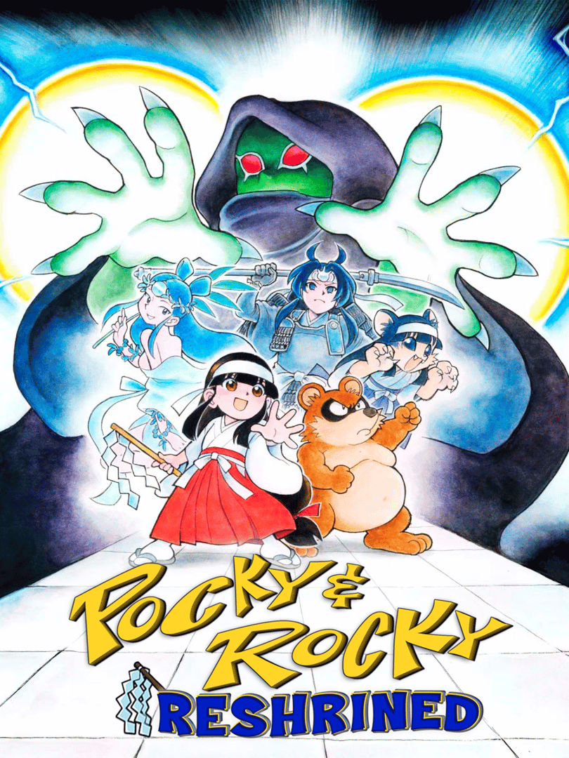 Pocky & Rocky Reshrined Cover