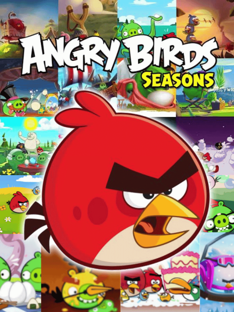 Angry Birds Seasons Cover
