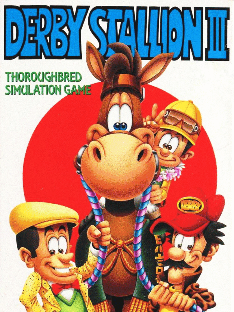 Derby Stallion III Cover