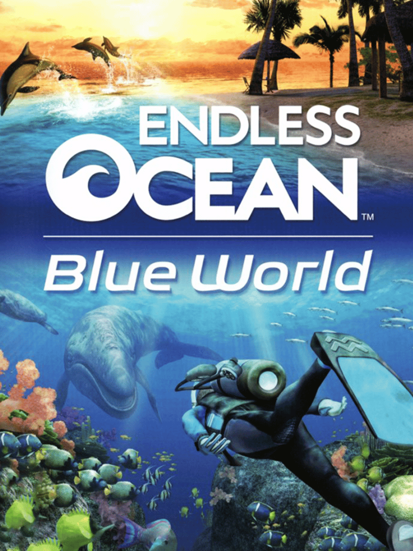 Endless Ocean: Blue World Cover