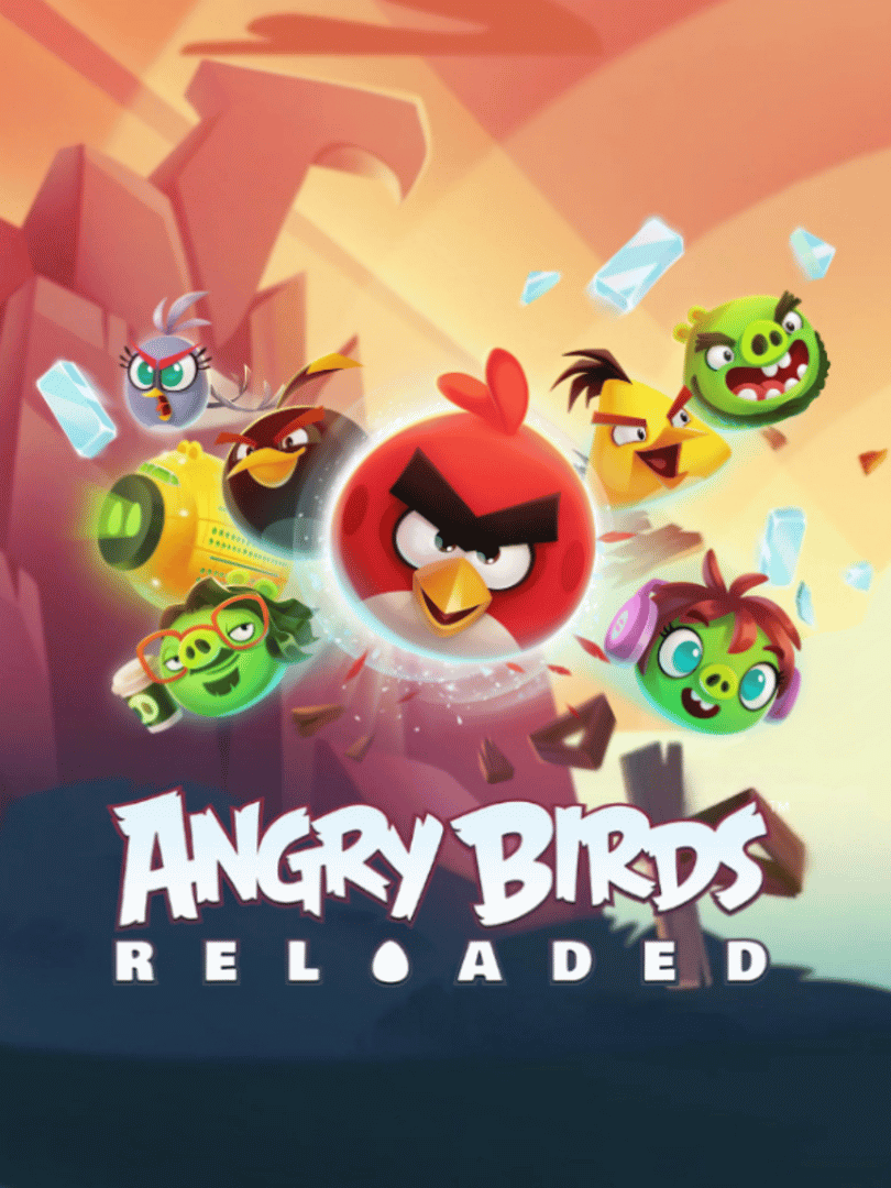 Angry Birds Reloaded Cover