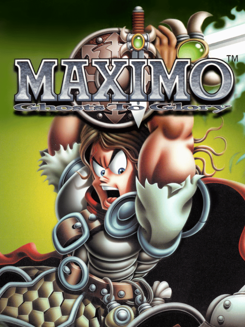 Maximo: Ghosts to Glory Cover