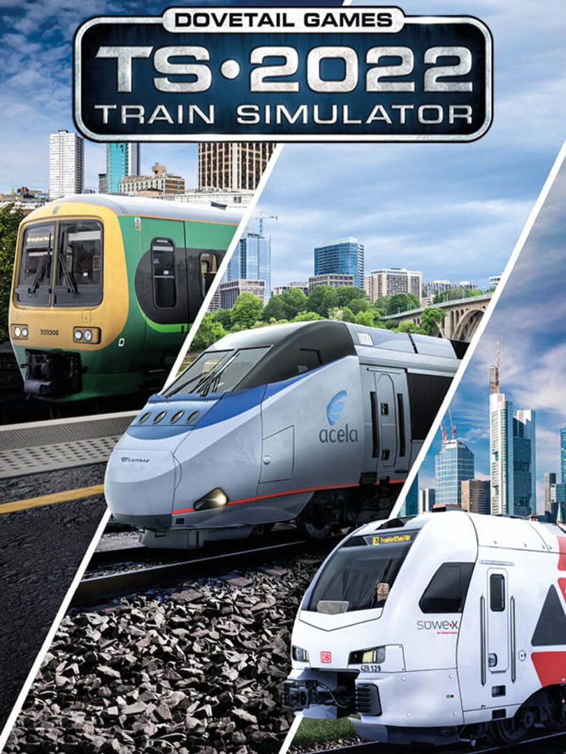 Train Simulator 2022 (2021)