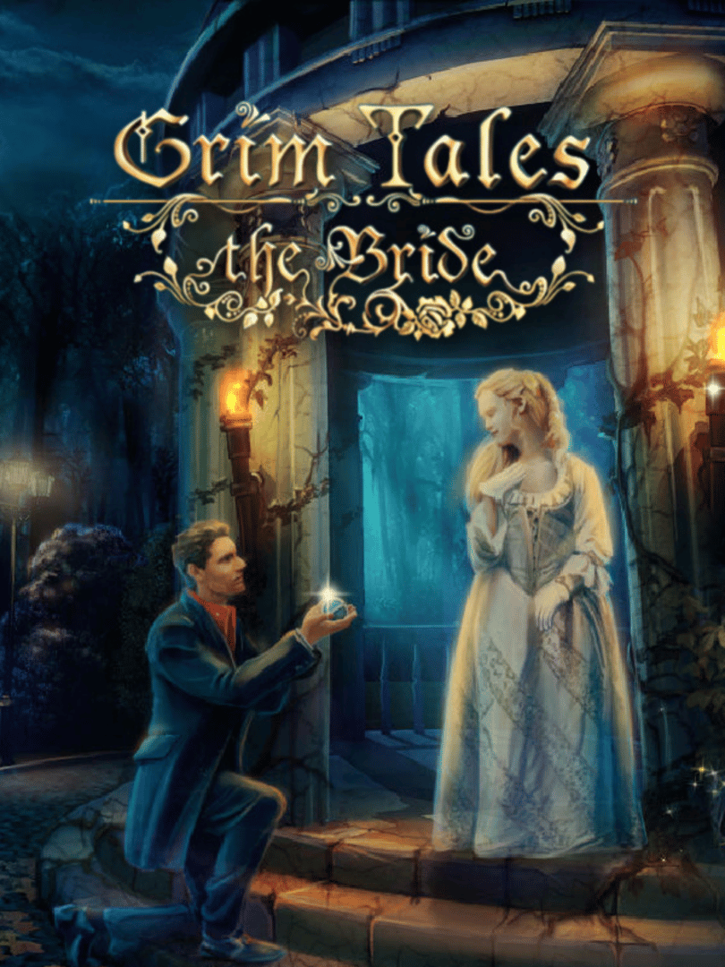 Grim Tales: The Bride Cover