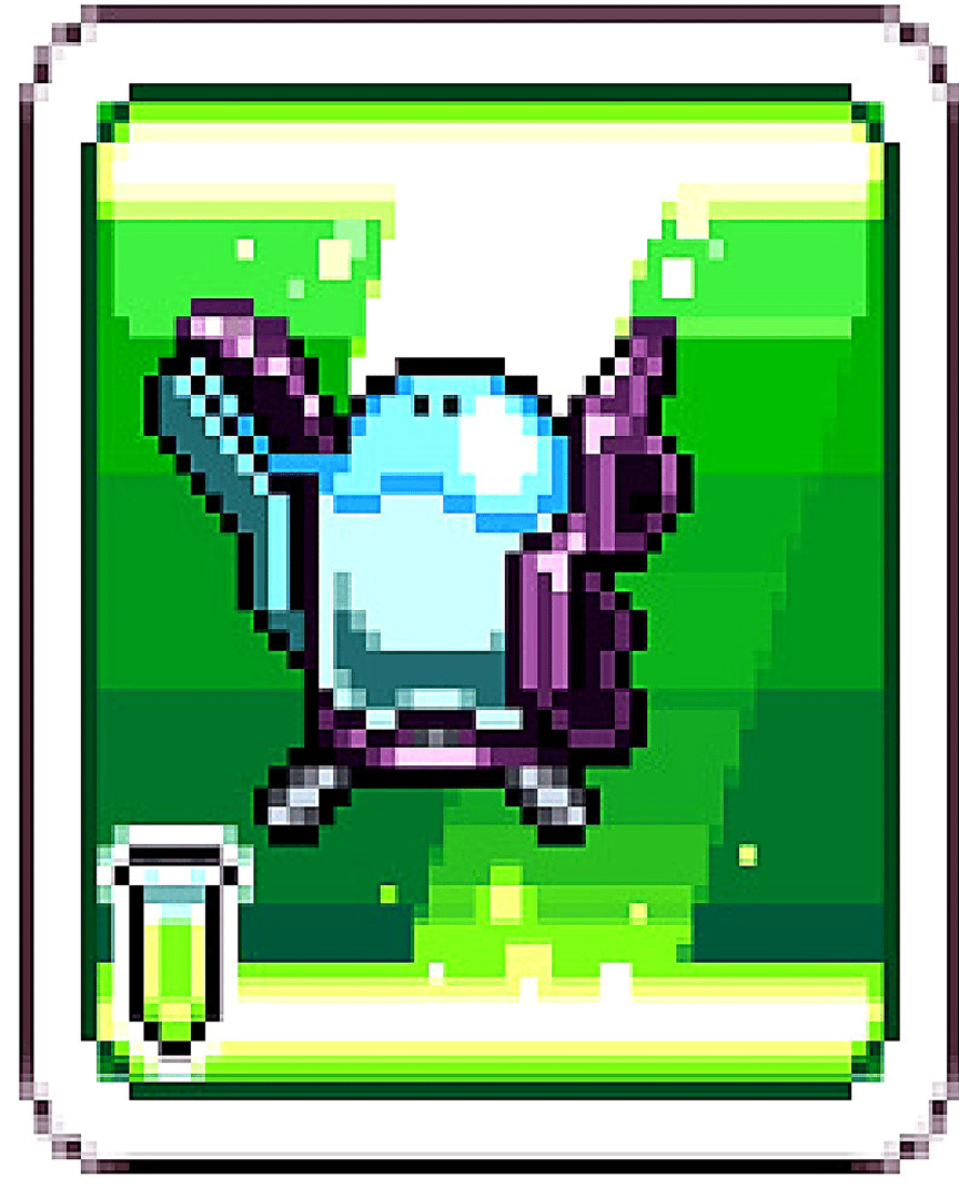 Test Subject Green Cover