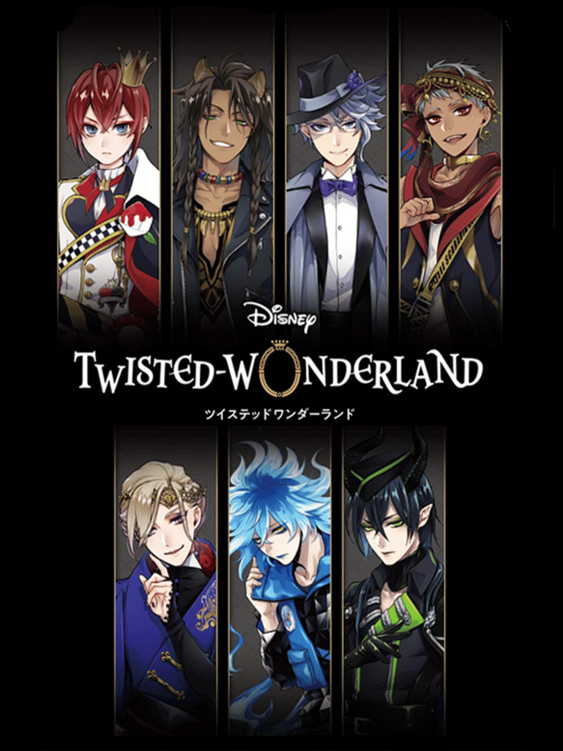 Disney Twisted-Wonderland Cover