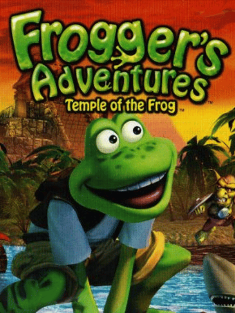 Frogger's Adventures: Temple of the Frog Cover