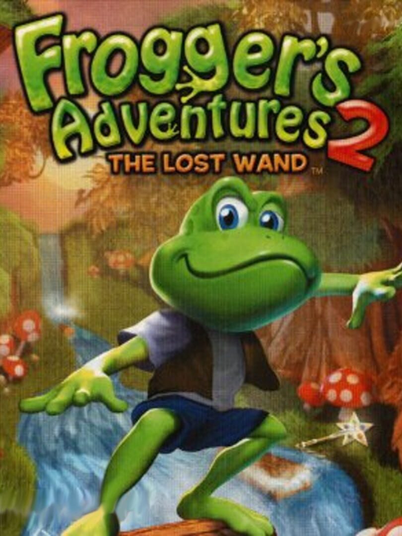 Frogger's Adventures 2: The Lost Wand (2002)