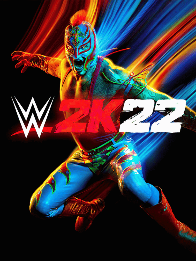 WWE 2K22 Cover