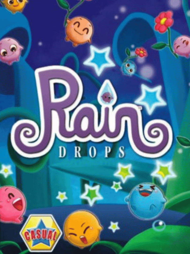 Rain Drops Cover