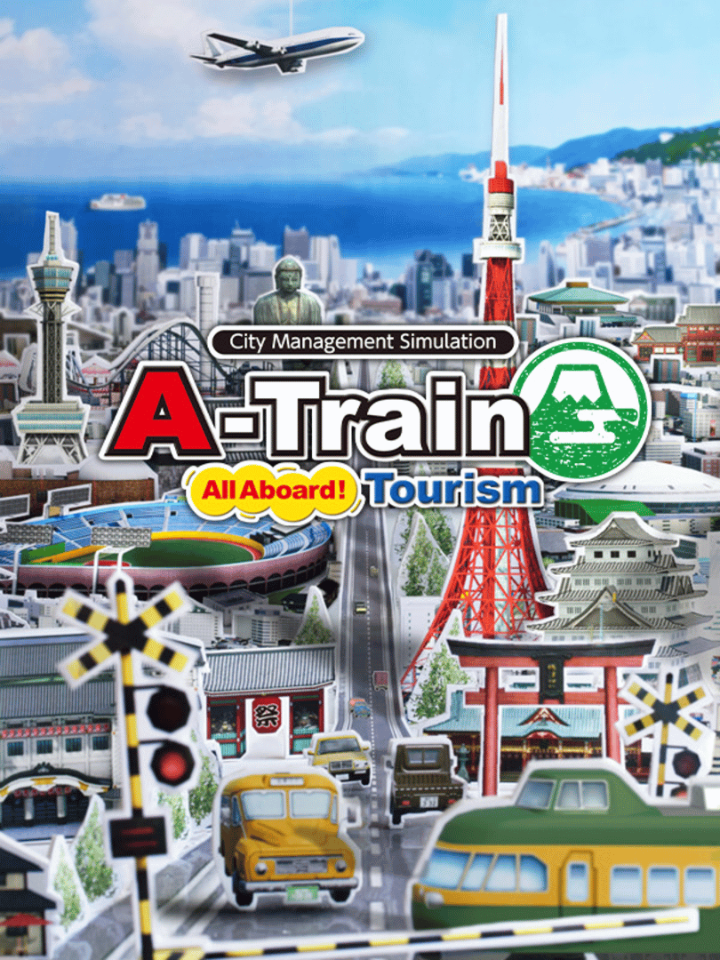 A-Train All Aboard! Tourism Cover