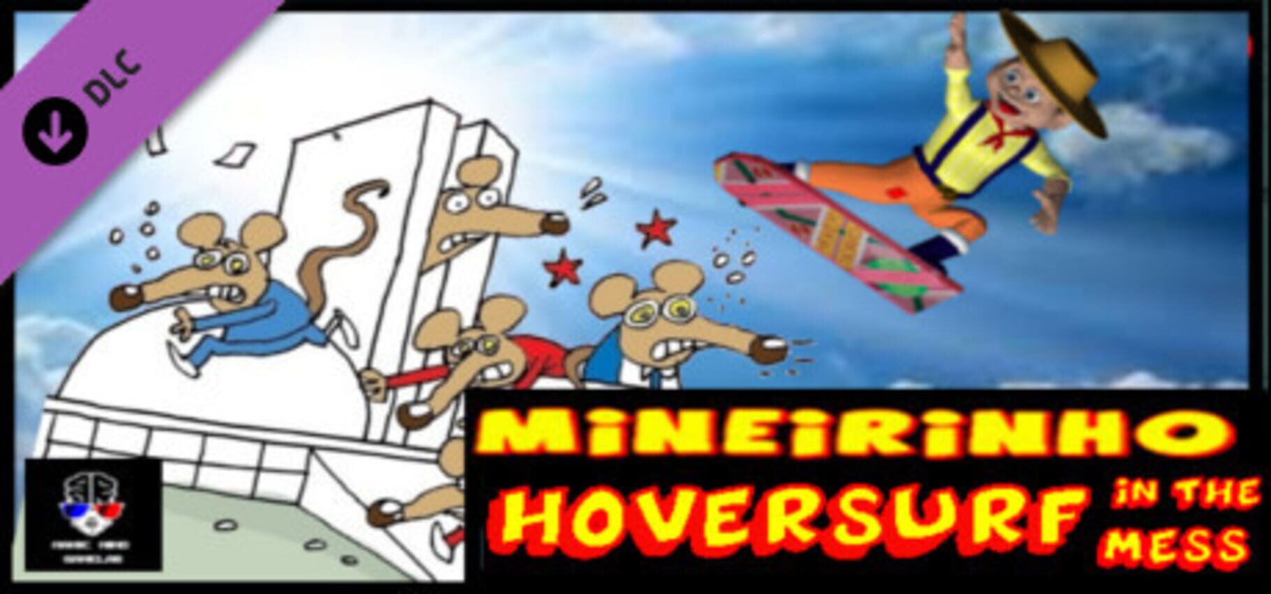 Hoversurf in the Mess (2017)