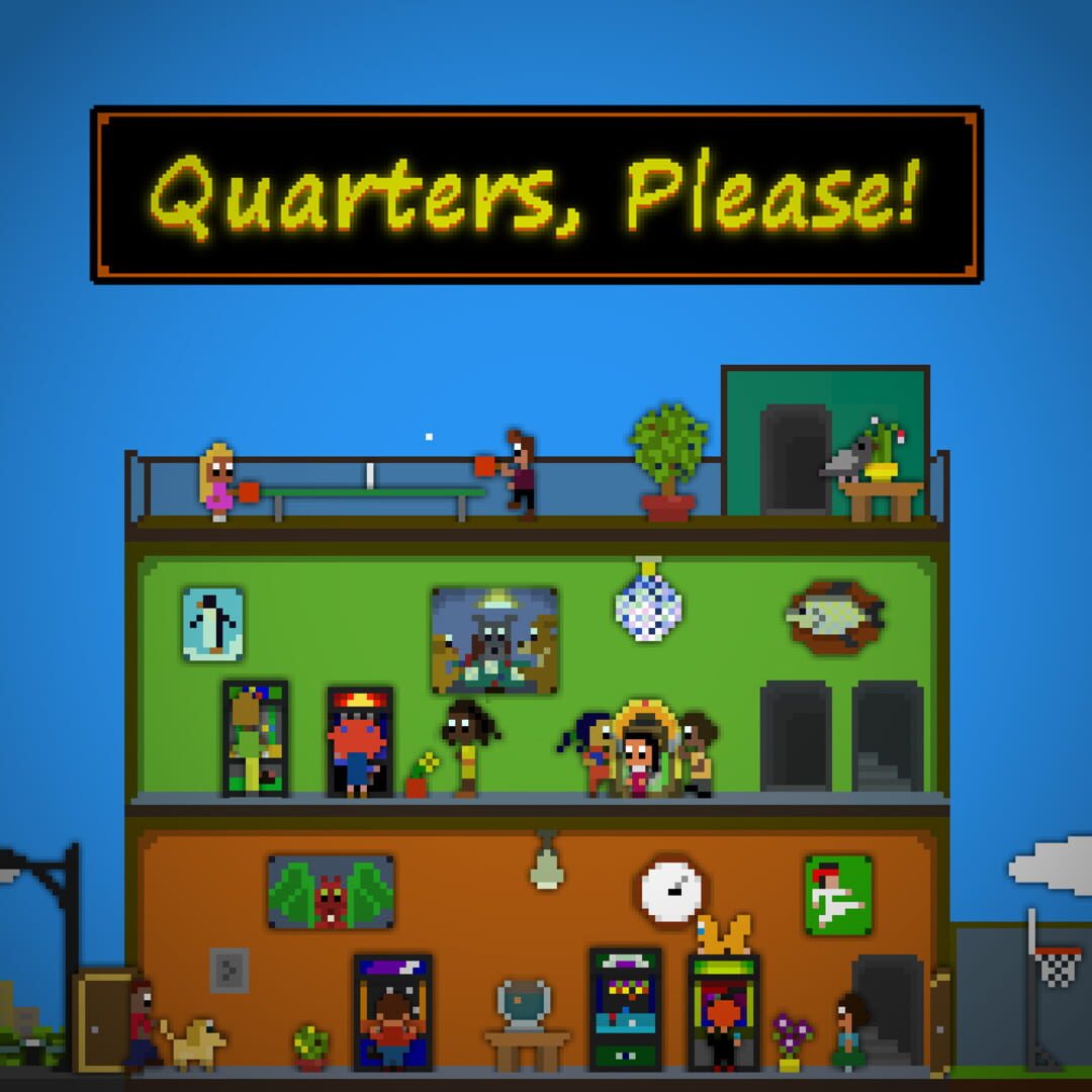 Quarters, Please! (2019)