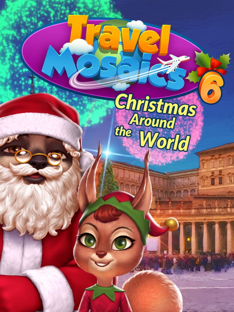 Игра Travel Mosaics 6: Christmas Around the World (2018). Дата выхода,  трейлеры, системные требования, список переводов, скриншоты, арты, новости,  рейтинг, отзывы, решение проблем (устранение неисправностей), прохождение,  steam id, количество продаж.