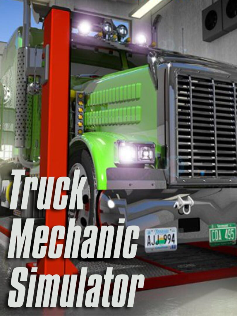 Truck Mechanic Simulator (2020)