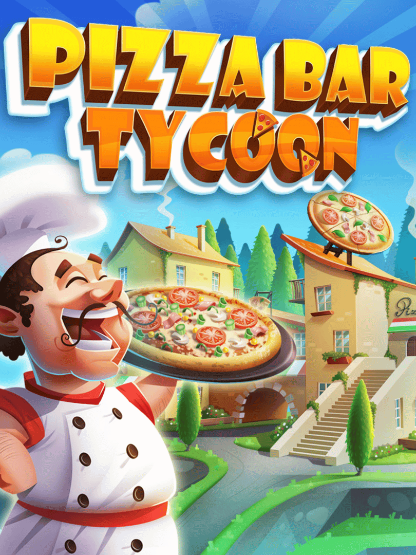 Pizza Bar Tycoon Cover