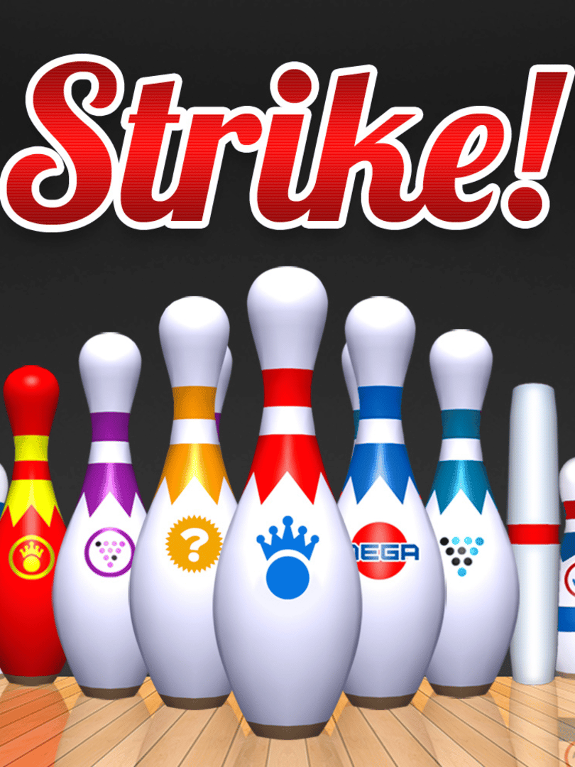 Strike! Ten Pin Bowling Cover