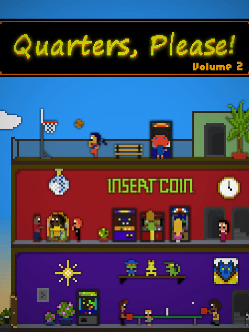 Quarters, Please! Vol. 2 Cover