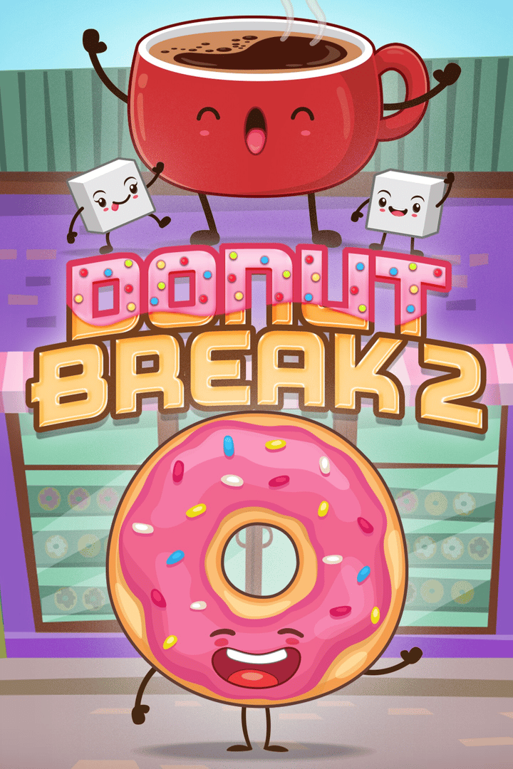 Donut Break 2 Cover