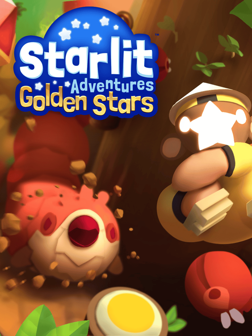 Starlit Adventures Golden Stars Cover