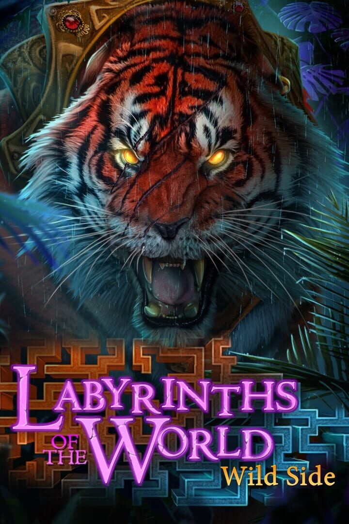 Cover image of Labyrinths of the World: The Wild Side