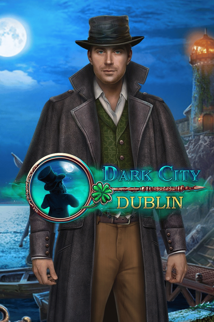 Dark City: Dublin Cover