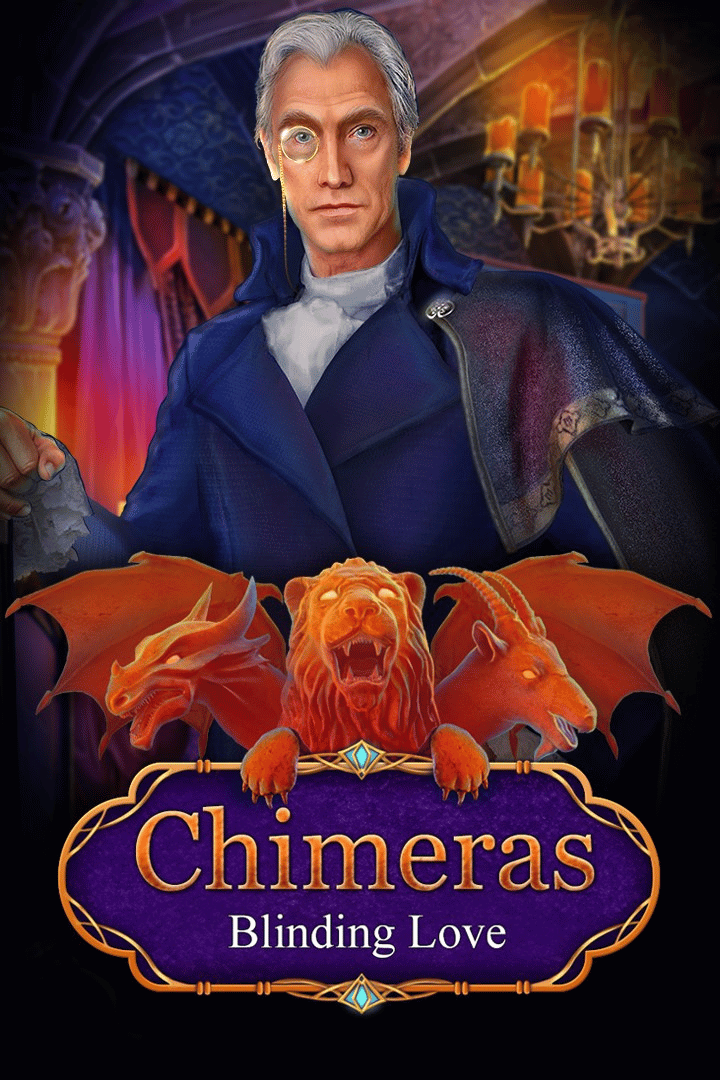 Chimeras: Blinding Love Cover