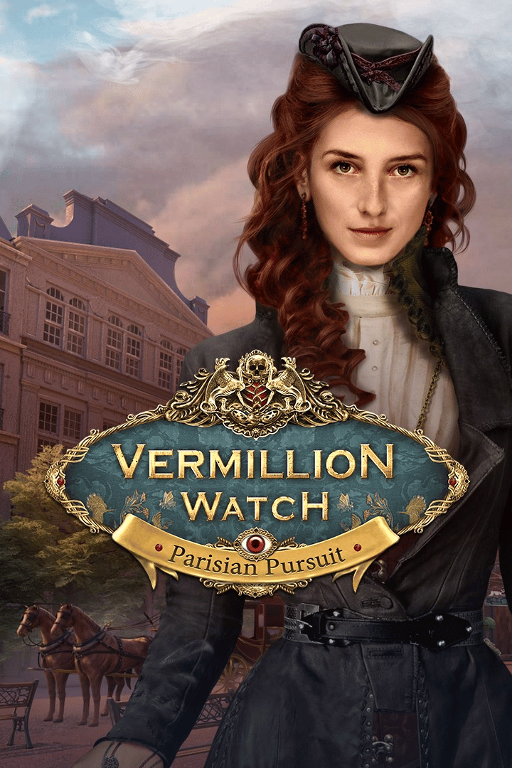 Vermillion Watch: Parisian Pursuit Cover