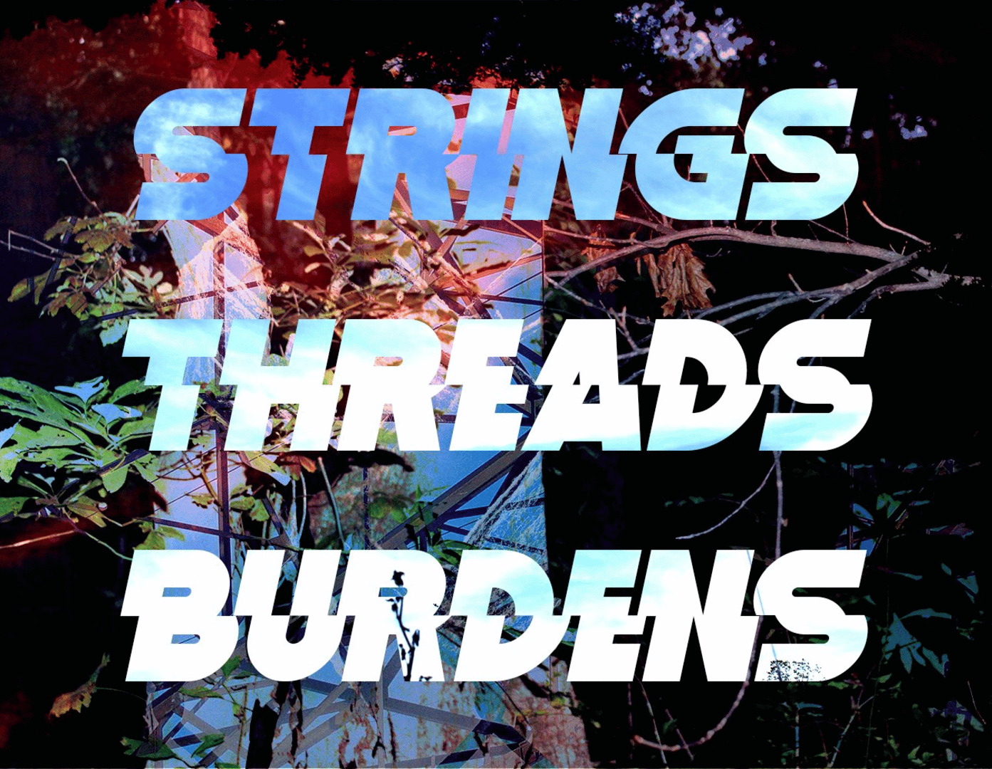 Strings/Threads/Burdens Cover