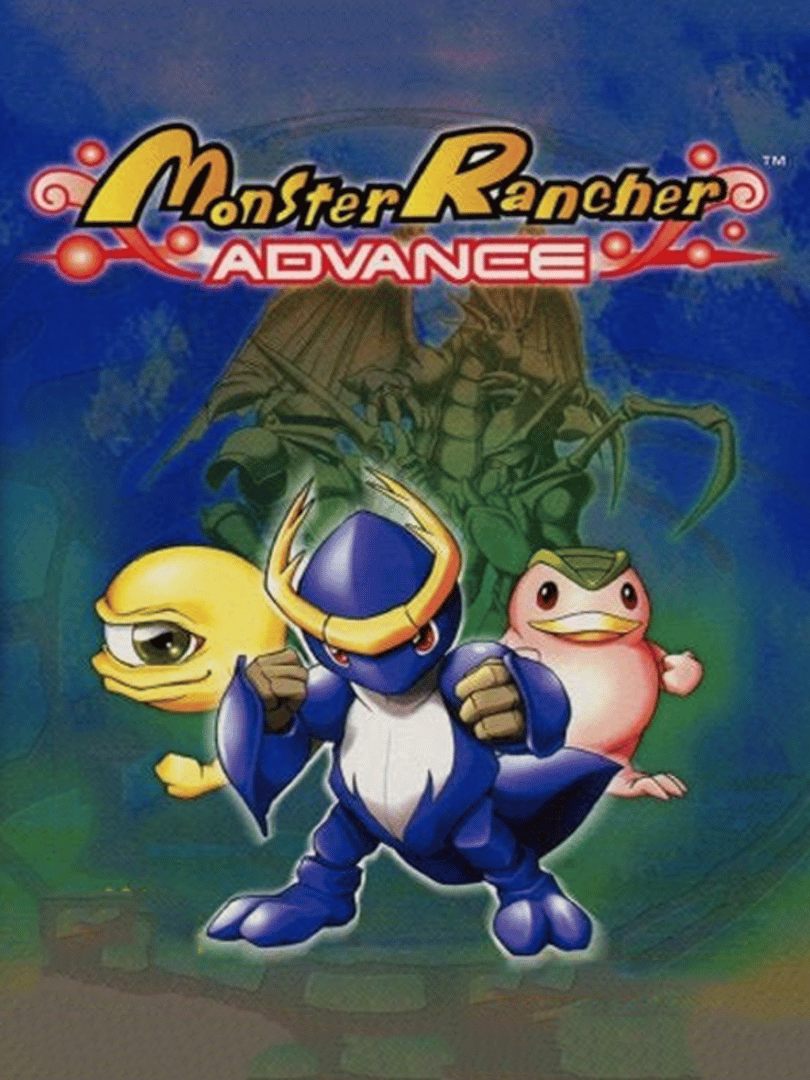 Monster Rancher Advance Cover