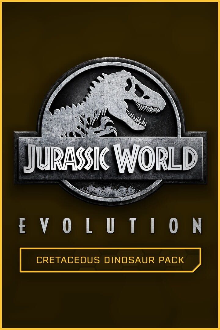 Jurassic World Evolution: Cretaceous Dinosaur Pack cover art