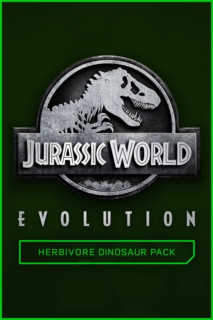 Jurassic World Evolution: Herbivore Dinosaur Pack cover art